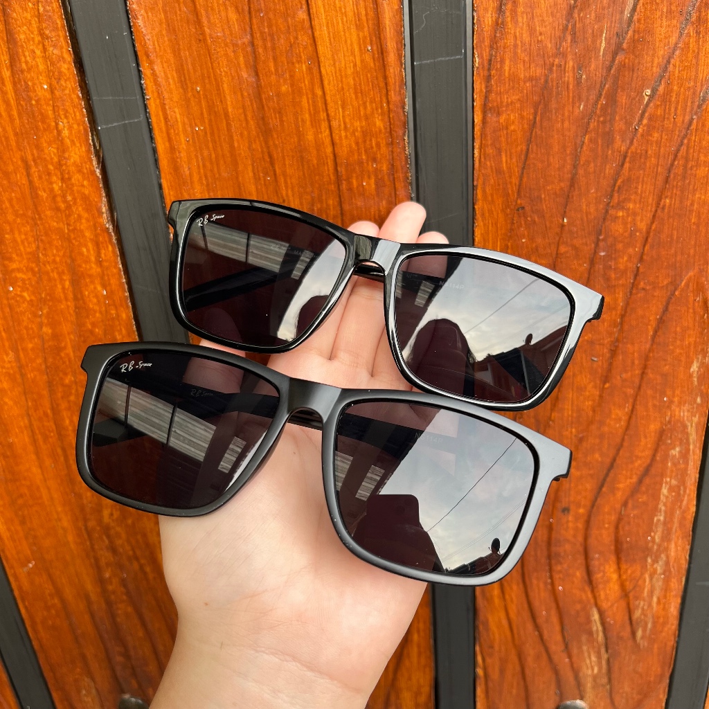 [[COD]] Kacamata Hitam RB Space Kacamata Hitam Pria & Wanita