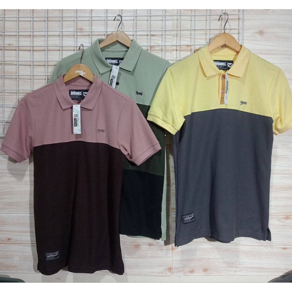 Kaos Kerah Monkl Original