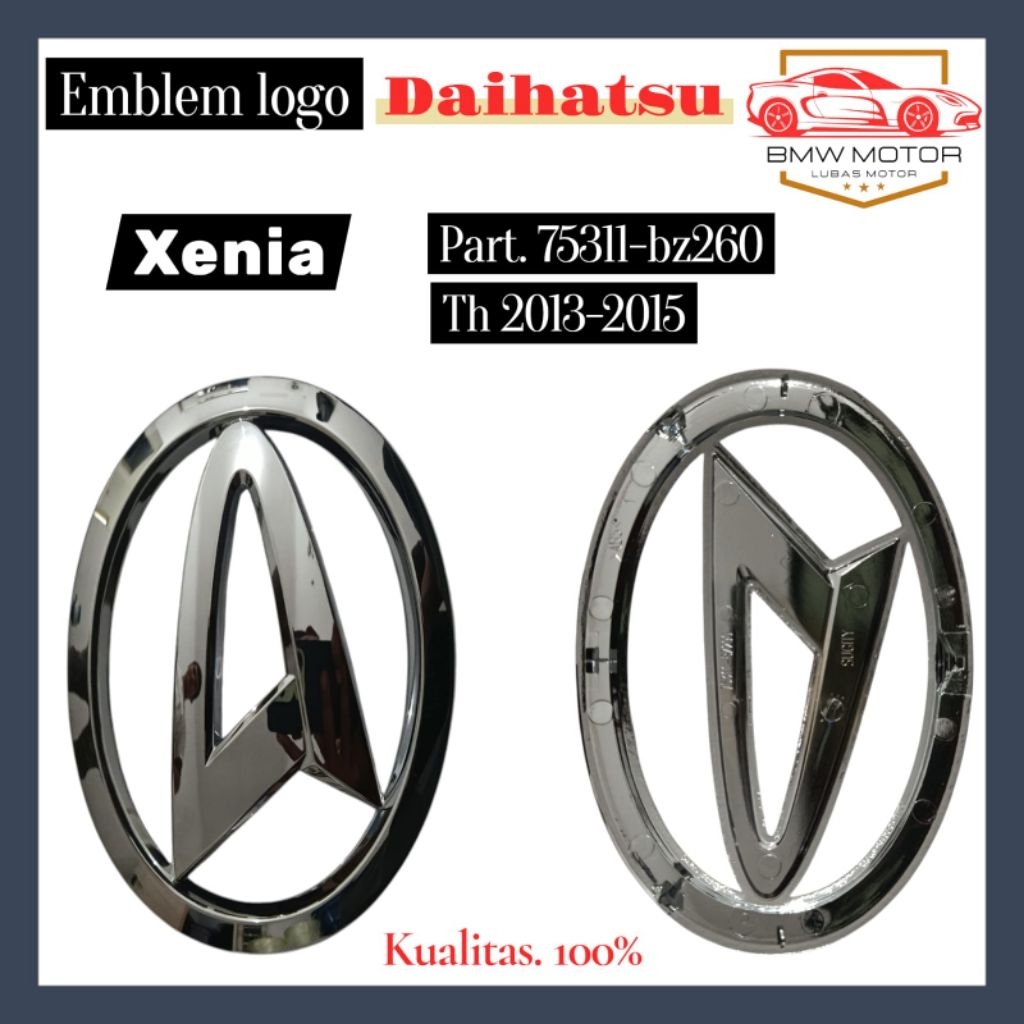 Emblem logo gril mobil Xenia -sigra terios