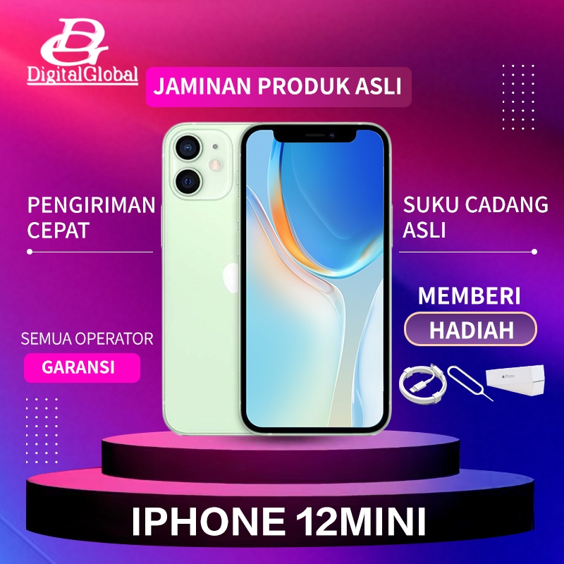 iPhone 12 Mini Second Original 64GB/128GB/256GB