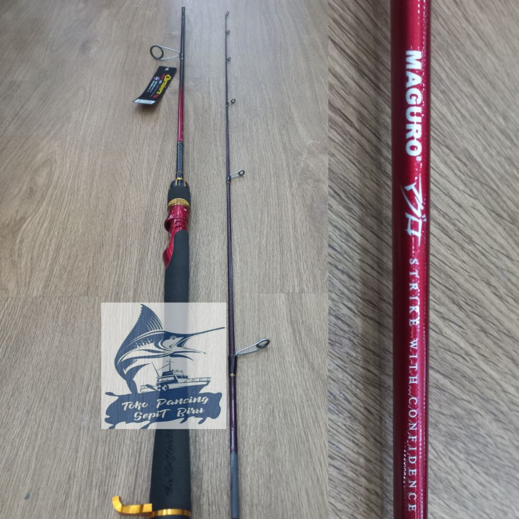 JORAN SPINNING MAGURO CARNIVORE GP 180 165 6-16LBS | JORAN GALATAMA | JORAN KOLAM | JORAN LELE | JOR