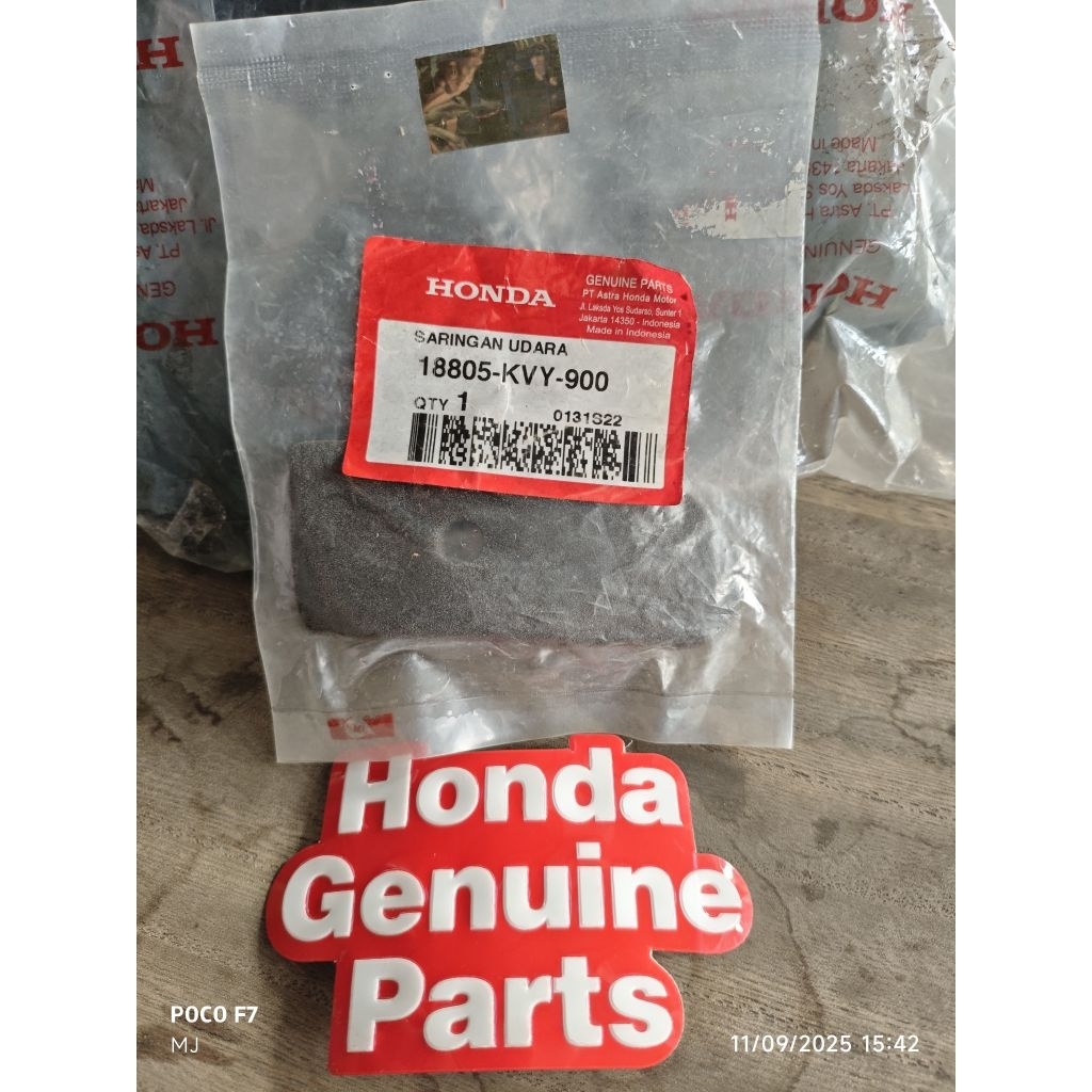 18805KVY900 / BUSA FILTER SASS BEAT / SCOOPY KARBU