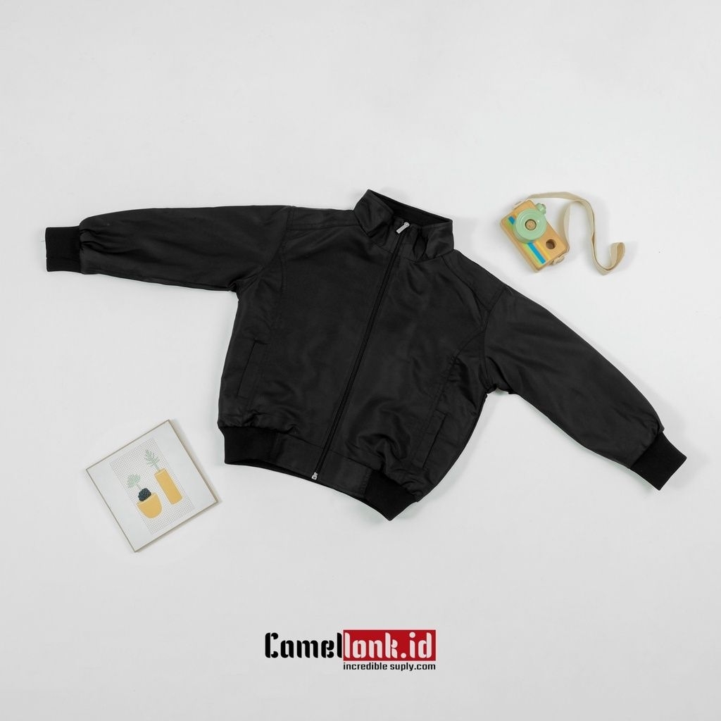 jaket Harrington anak parasut terbaru