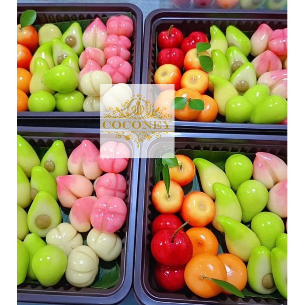 

Kue Lukchup Mini Khas Thailand / Lukchup Kue Thailand / Lukchup Kue Buah isi 25 pcs / Lukchup Buah-buahan / Lukchup Sayur-sayuran / Lukchup Viral