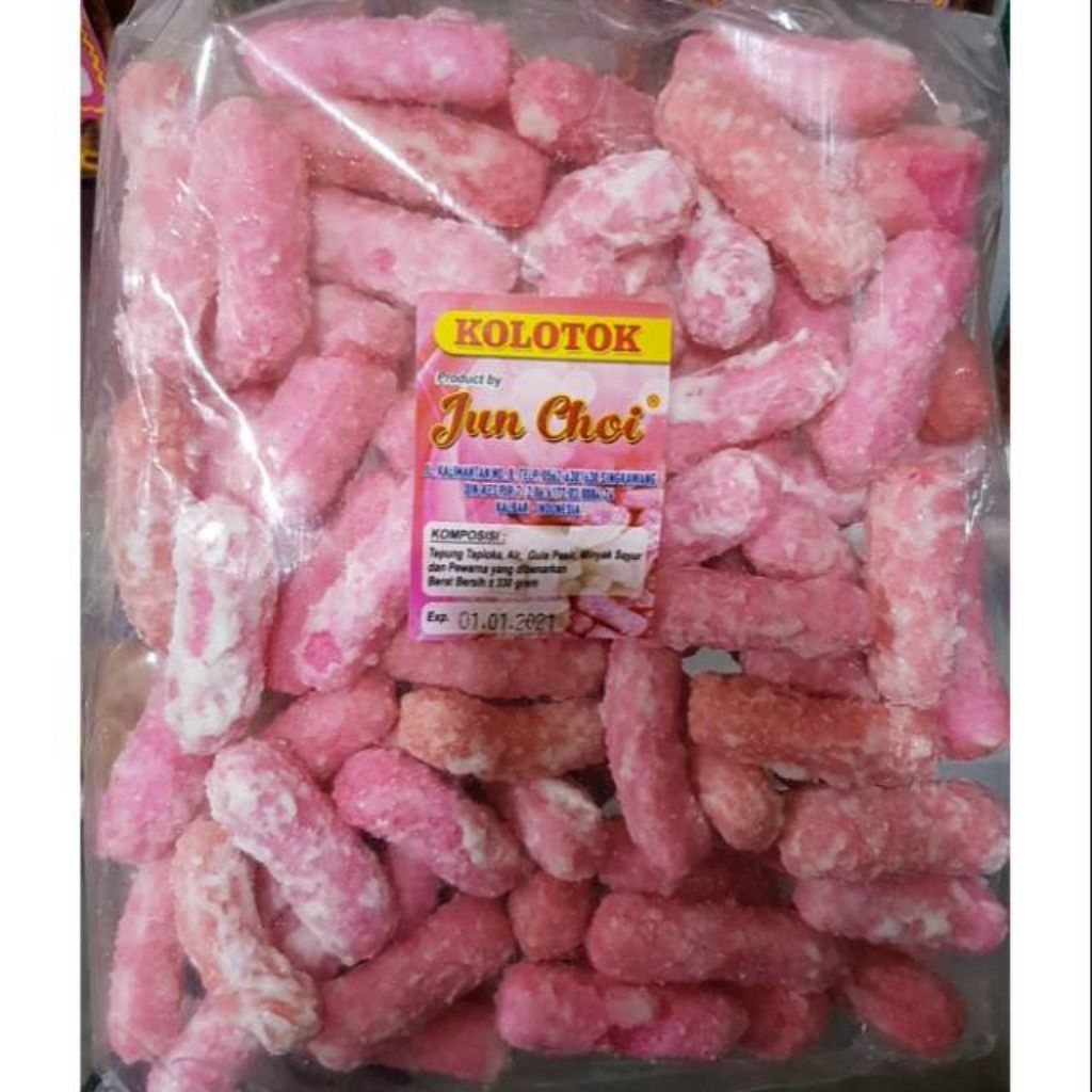 

KOLOTOK / KERUPUK GULA KHAS SINGKAWANG HALAL