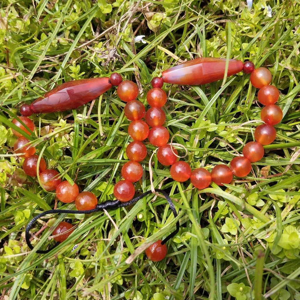 GELANG LILIS LAMIANG ASLI BATU AKIK MANAU SIZE LAMIANG 4 CM SIZE BATU 10 MM