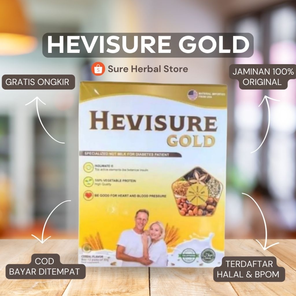 

HEVISURE GOLD 3 BOX SUSU DIABETES DAN KENCING MANIS 100%ORIGINAL