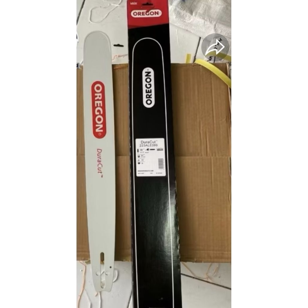 Bar Chainsaw aali OREGON 22" Laser/Baja Bar Senso Oregon 22"