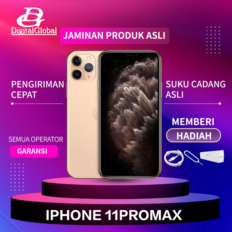 IPhone 11 ProMax Second Original  64GB/256GB /512GB