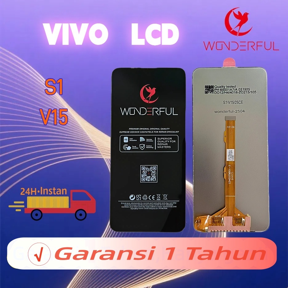 (Wonderful) LCD Vivo S1/V15