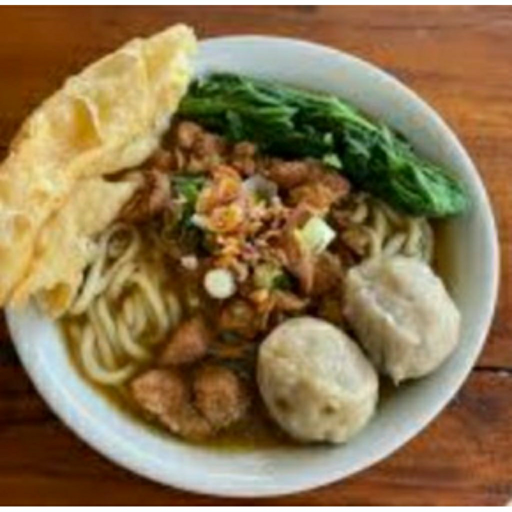 

Mie Bebek sambel ijo
