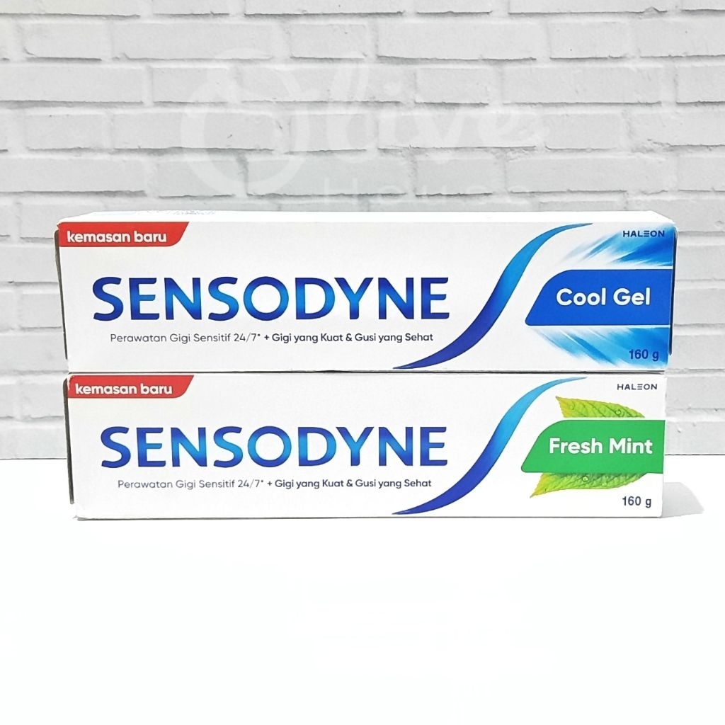 Sensodyne Pasta Gigi Odol untuk Gigi Sensitif 160g 160gr 160 gram