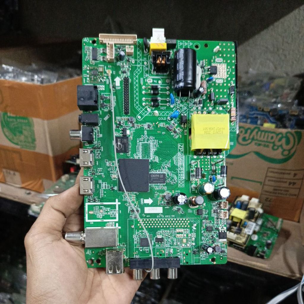 MB MAINBOARD TV EXPOSE 42/43 INCHI SMART TV