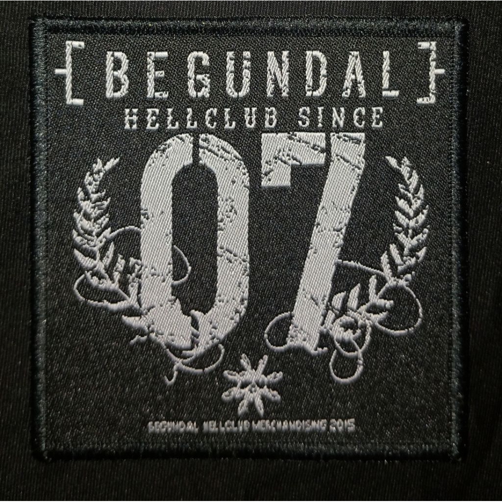 Patch Burgerkill Begundal