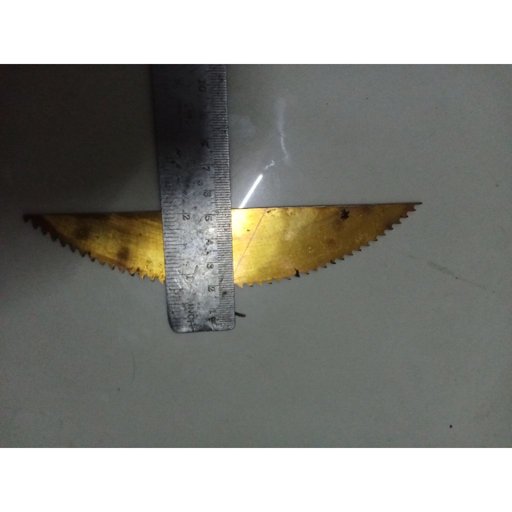 BAJA HSS DM05 JULIA Italy Gold Original Bahan Pisau Mutik Temutik Tiuk Seselet Pengutik Raut Seset