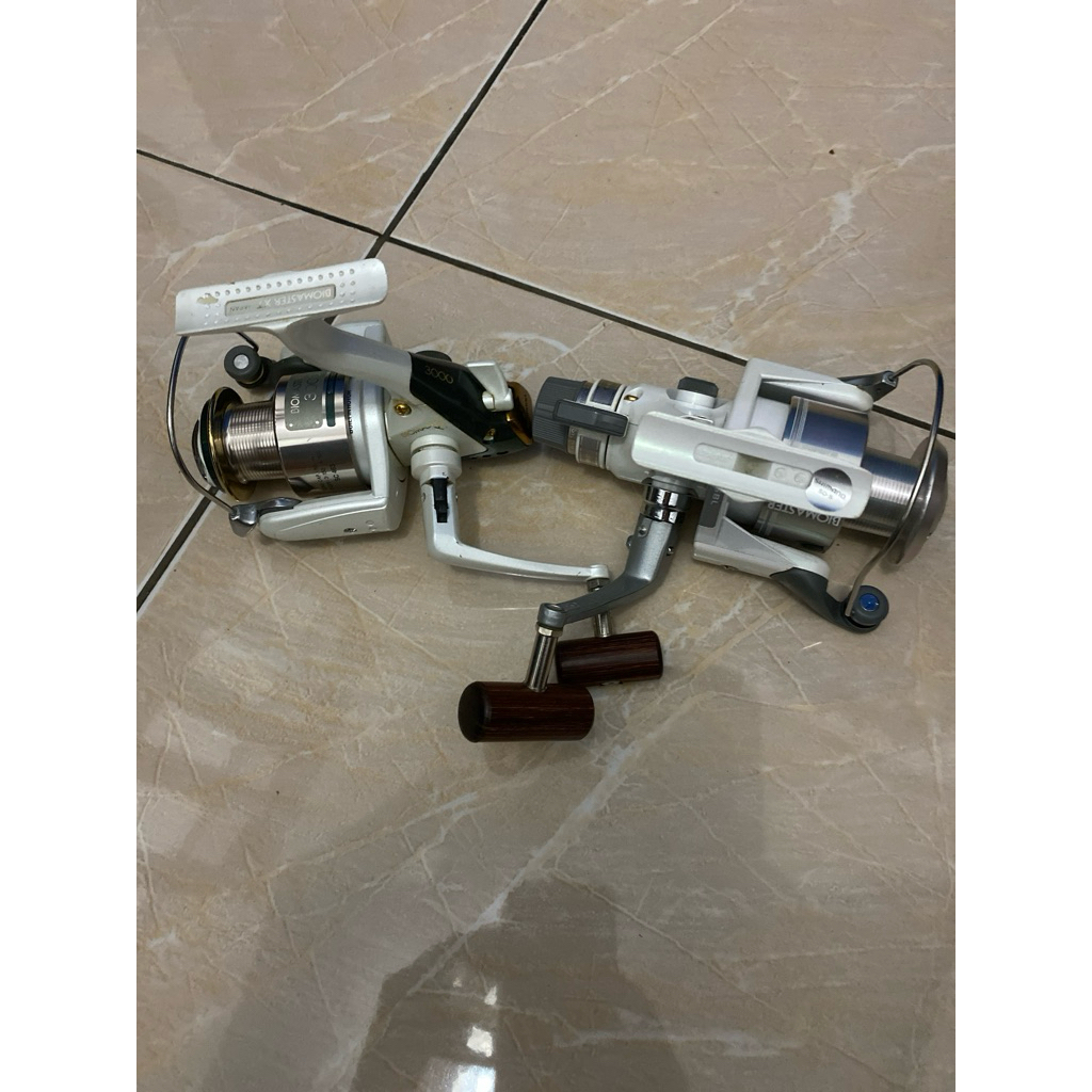 REEL SHIMANO BIOMASTER XT 3000 DAN SHIMANO BIOMASTER 4000L