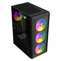 DIGITAL ALLIANCE DA OASIS TG COOL RGB ATX PC CASE