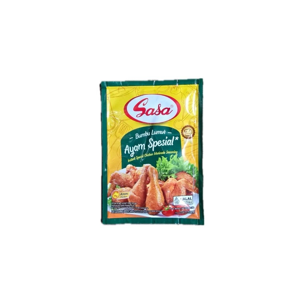 

SASA Bumbu Lumur Ayam Spesial 10's x 26g