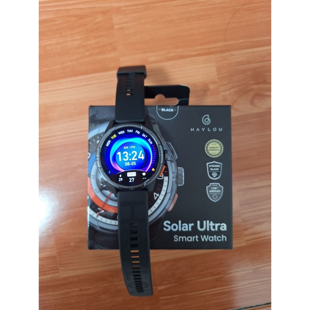 Haylou Solar Ultra Second Bekas