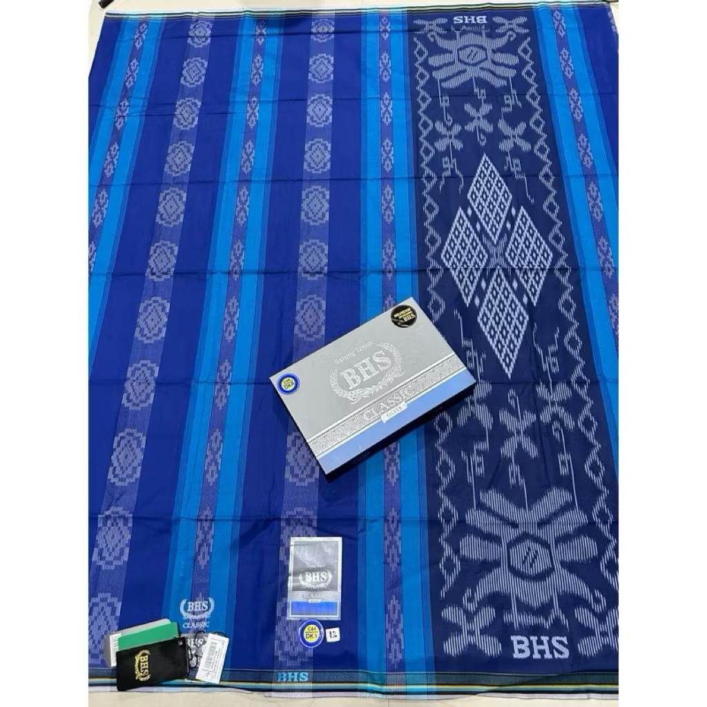 Sarung BHS Classic Silver Mercerized Original
