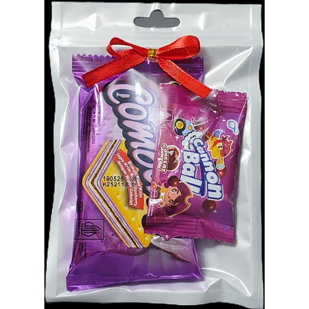 

Mini Gift Snack Tema Ungu / Mini Hempers / Mini Gift Ulang Tahun / Souvenir