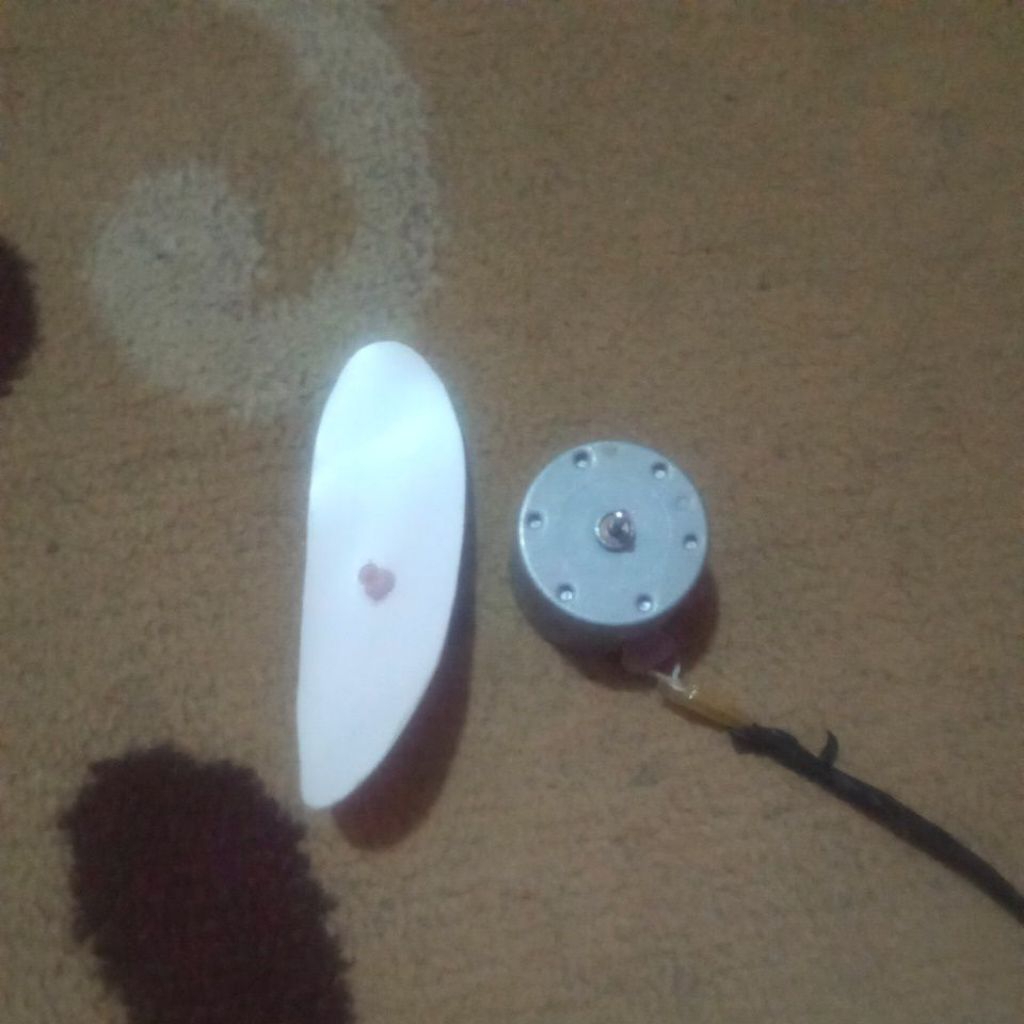 dinamo bekas+baling baling