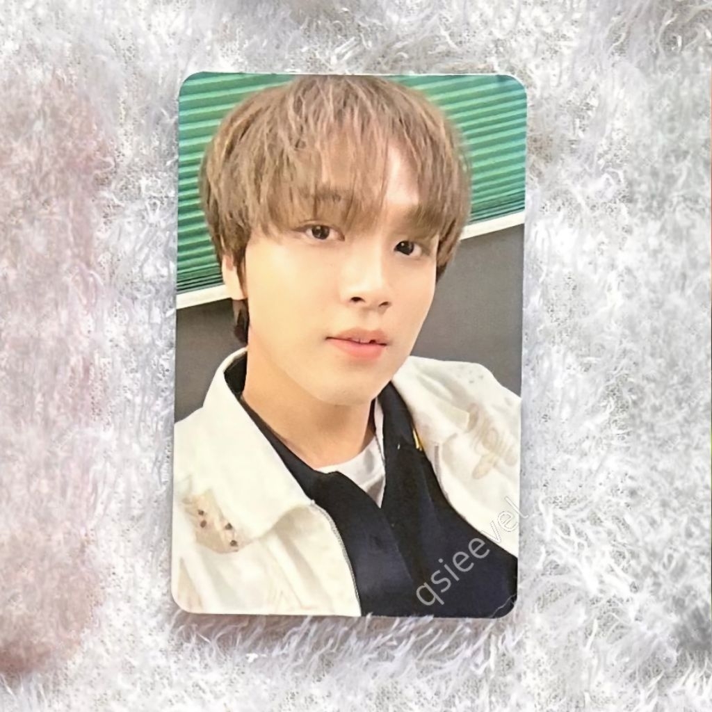 photocard pc official haechan jewel case AR hot sauce nct dream 2021