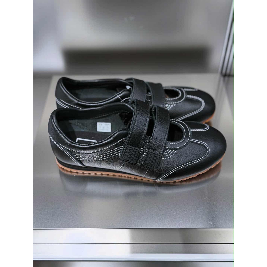 VANS MARY JANE LX PREMIUM SLIP BLACK ORIGINAL