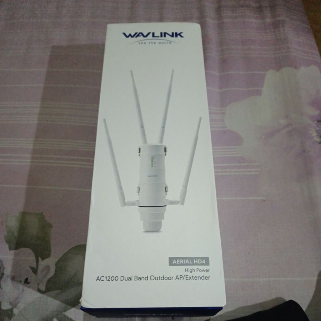 WAVLINK AC1200 Dual Band Outdoor AP/Extender