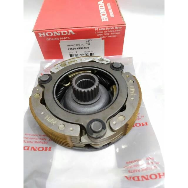 Kampas Ganda Ganti Karisma Supra X125 Kode KPH / Kampas Ganda Supra X 125