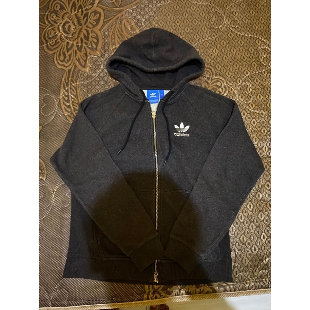 HOODIE ZIPPER ADIDAS ORIGINAL