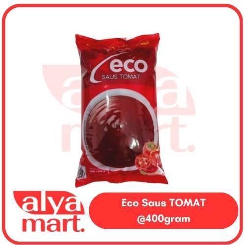 

ECO saus Tomat Lezat 400gram