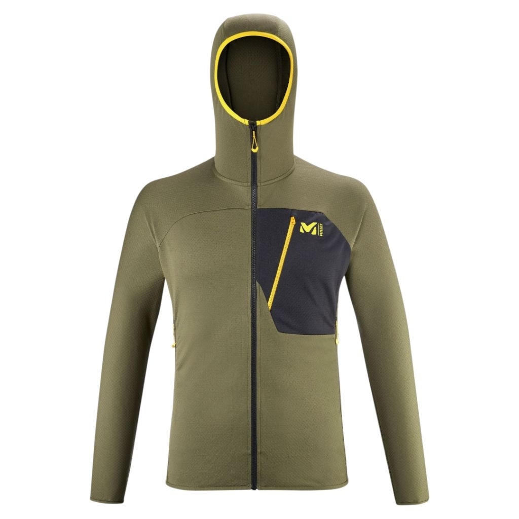 Jaket Millet Hoodie Jaket Millet Lokka Jaket Mid Layer