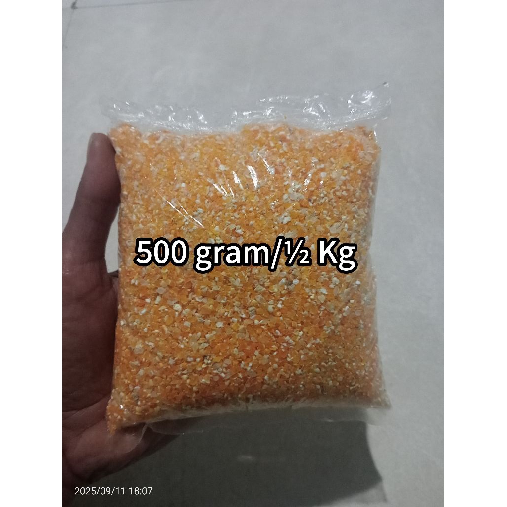 

Beras jagung 500gram/½kg bersih sehat tanpa pengawet