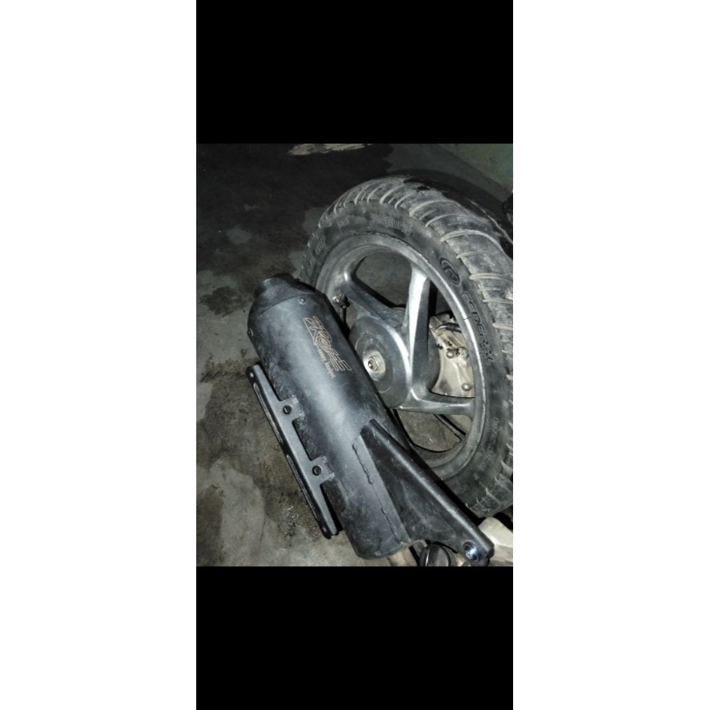 KNALPOT ZRC ORI BEAT2010,2019