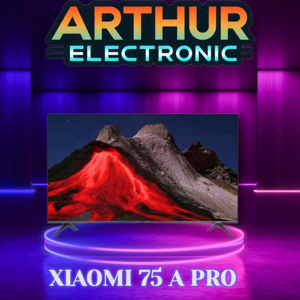 XIAOMI 75 A PRO 2026 QLED 4K GOOGLE TV 75 inch