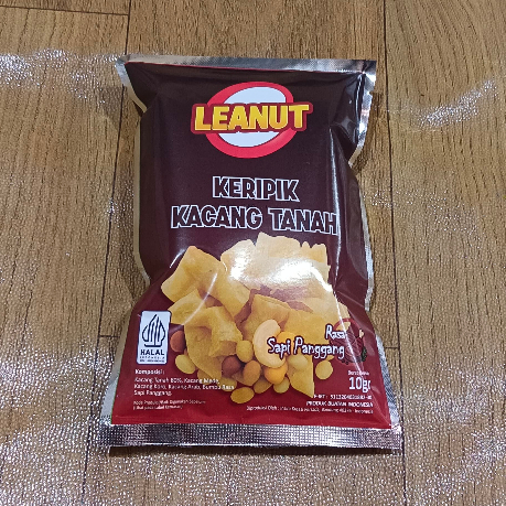 

Keripik Kacang Tanah Rasa Sapi Panggang 10gr (Kecil) | Snack Renyah Sehat | Camilan Enak Best Seller