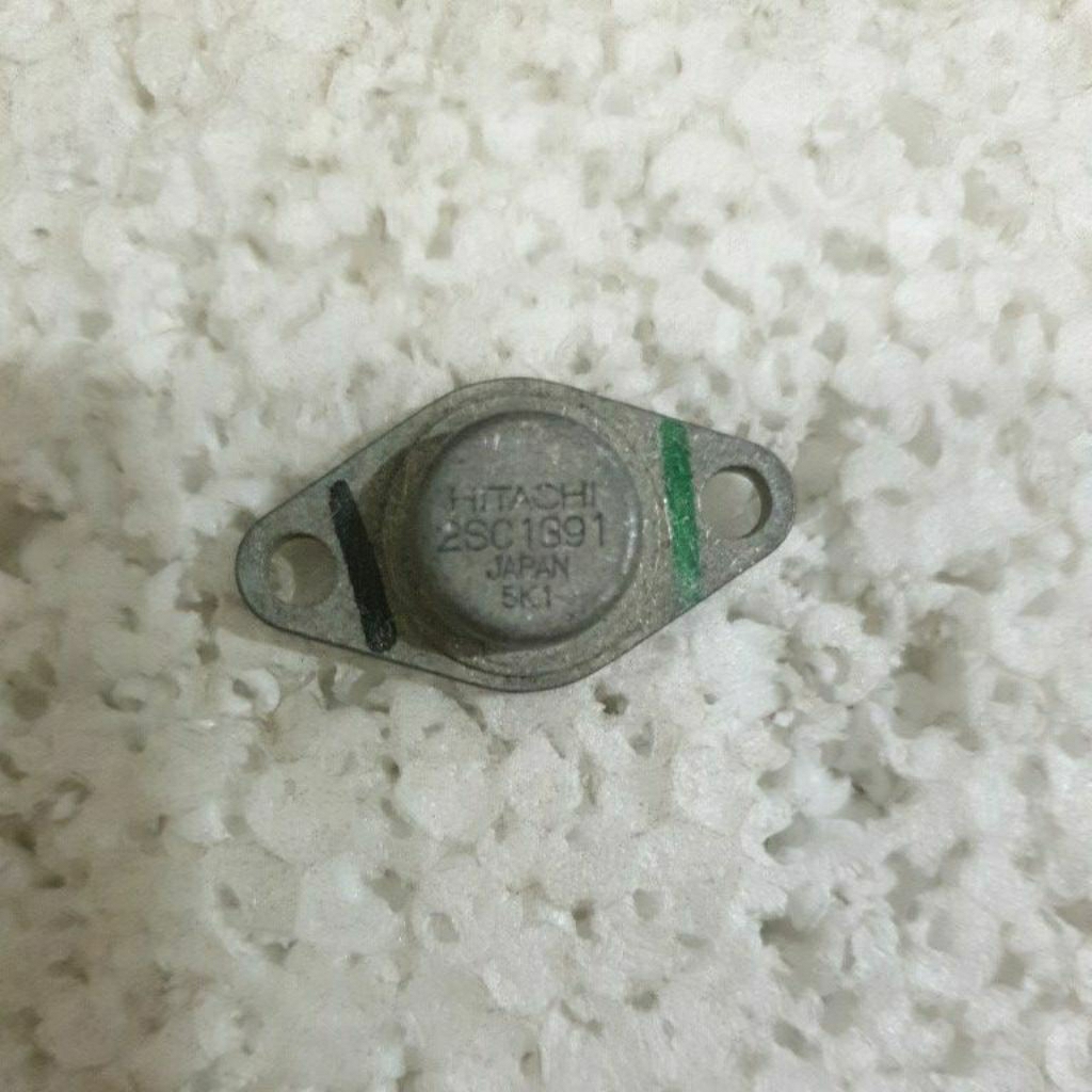 2 SC 1391  TRANSISTOR JENGKOL NPN HITACHI ASLI ORI
