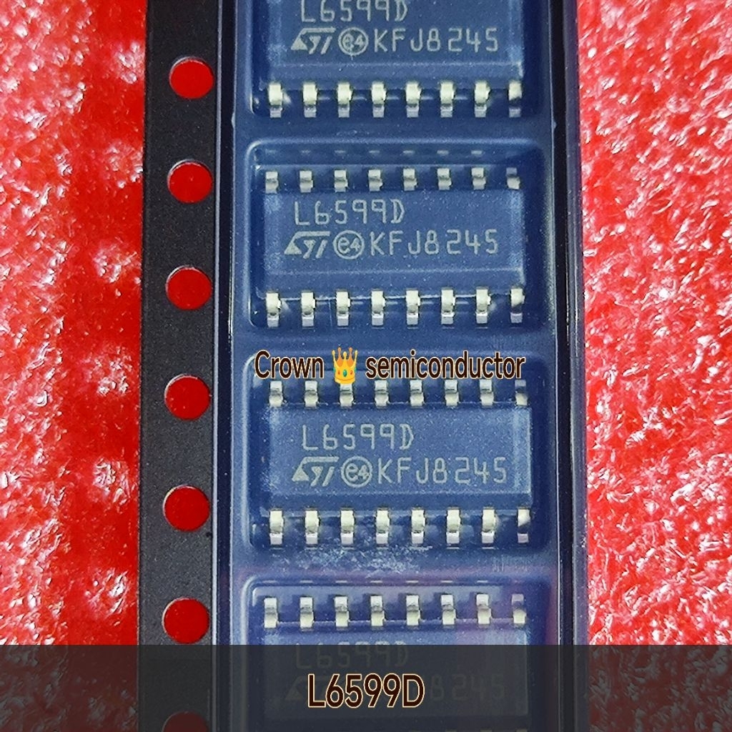 L6599D L6599TR SO-16N ORIGINAL L6599d L6599ad L6599a