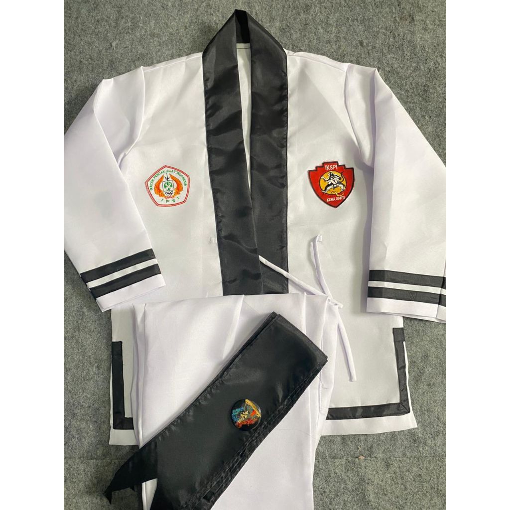 BAJU SISWA / SAKRAL KERA SAKTI / SERAGAM KERA SAKTI / BAJU LATIHAN IKS.PI KERA SAKTI / ADA TALI NYA 