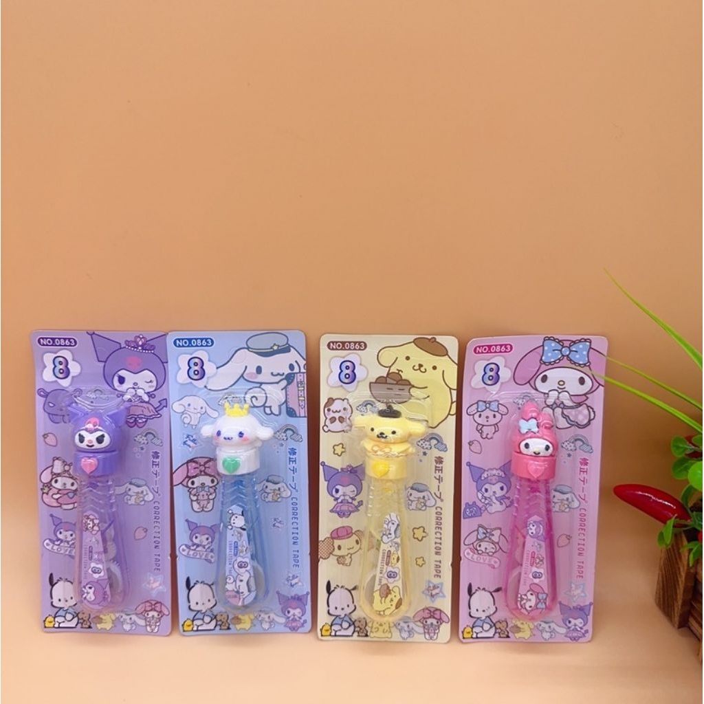 

[PACOPA] Correction Tape Karakter Lucu Tipe X Karakter