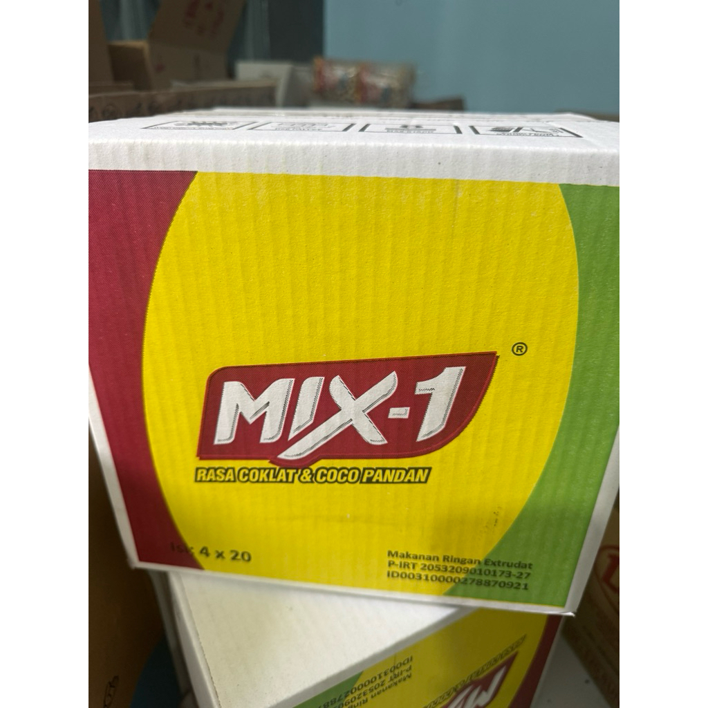 

Mix-1 Satu kardus murah - Isi 4x20 Snak wafer jajanan ngemil murah