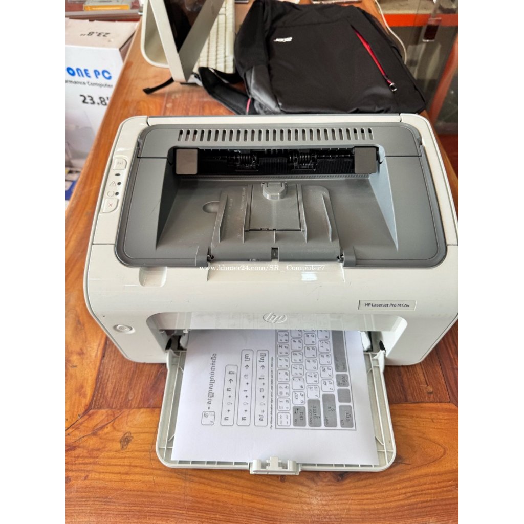 Printer Laser hp laserjet pro m12w Wireless Second