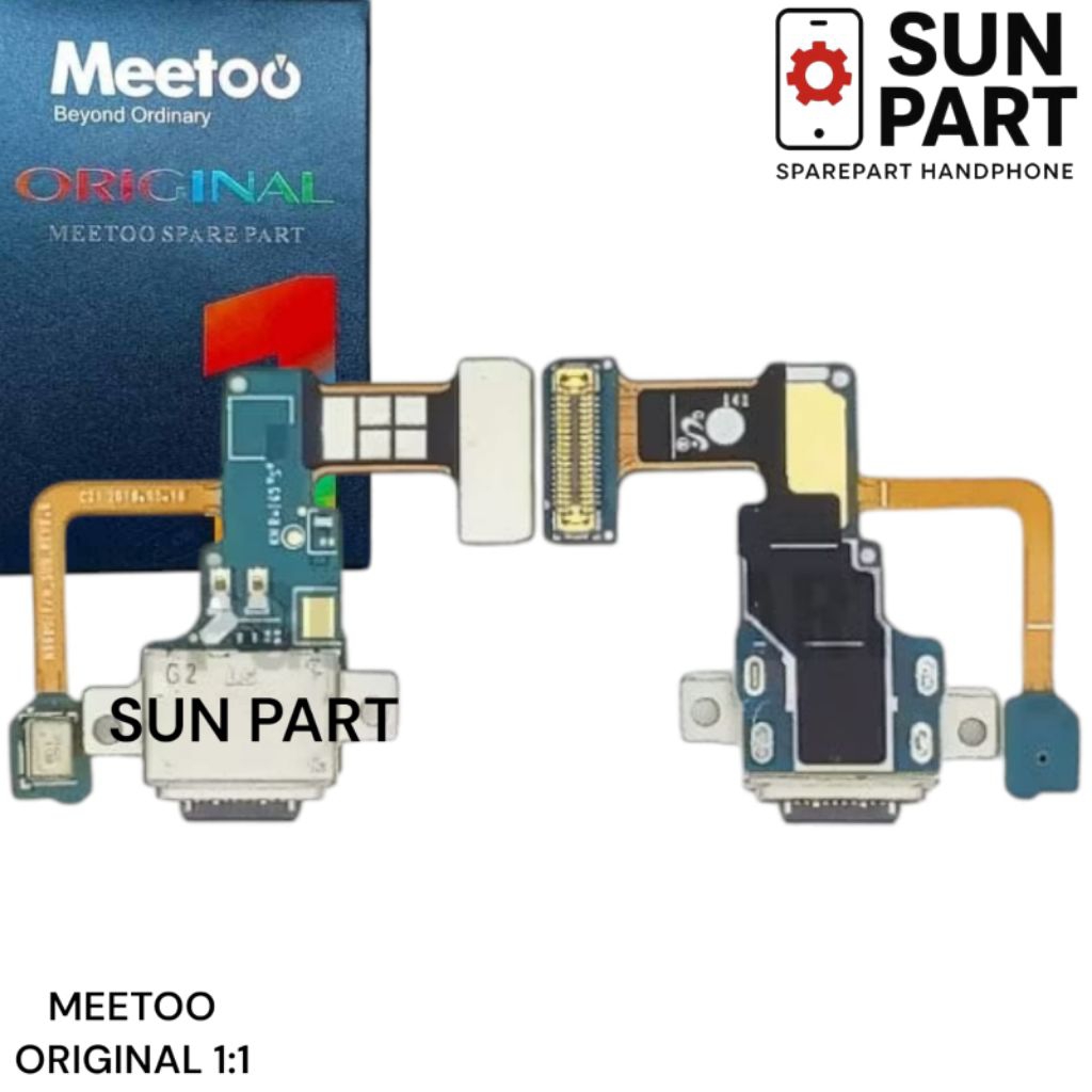 MEETOO | Flexibel Charger + Ic SAMSUNG GALAXY N960 NOTE 9 + MIC Full Komponen Aisi ORIGINAL 1:1 - Fl