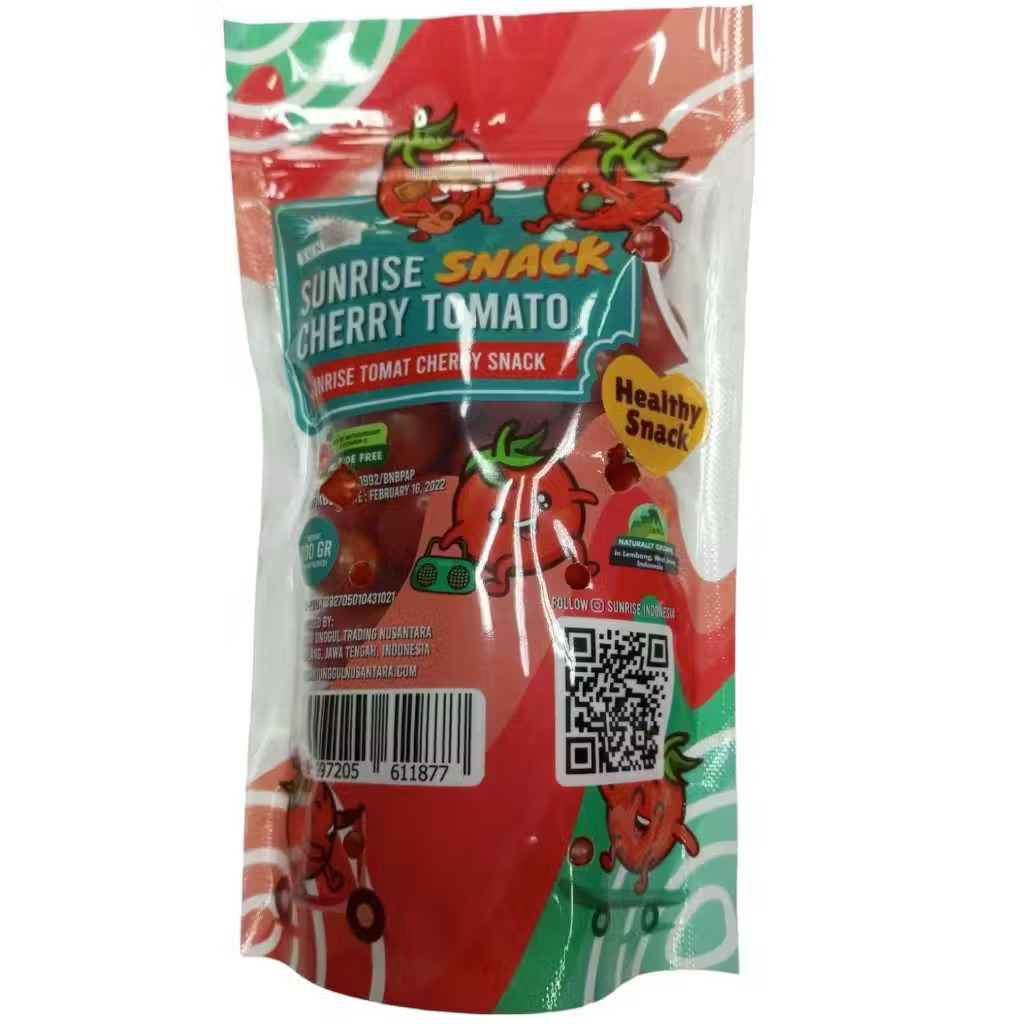 

Tomat Cherry Sunrese Snack / Tomat Cherry Fresh 200gram / Pack