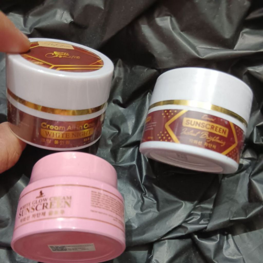 cream malam al maxi glow