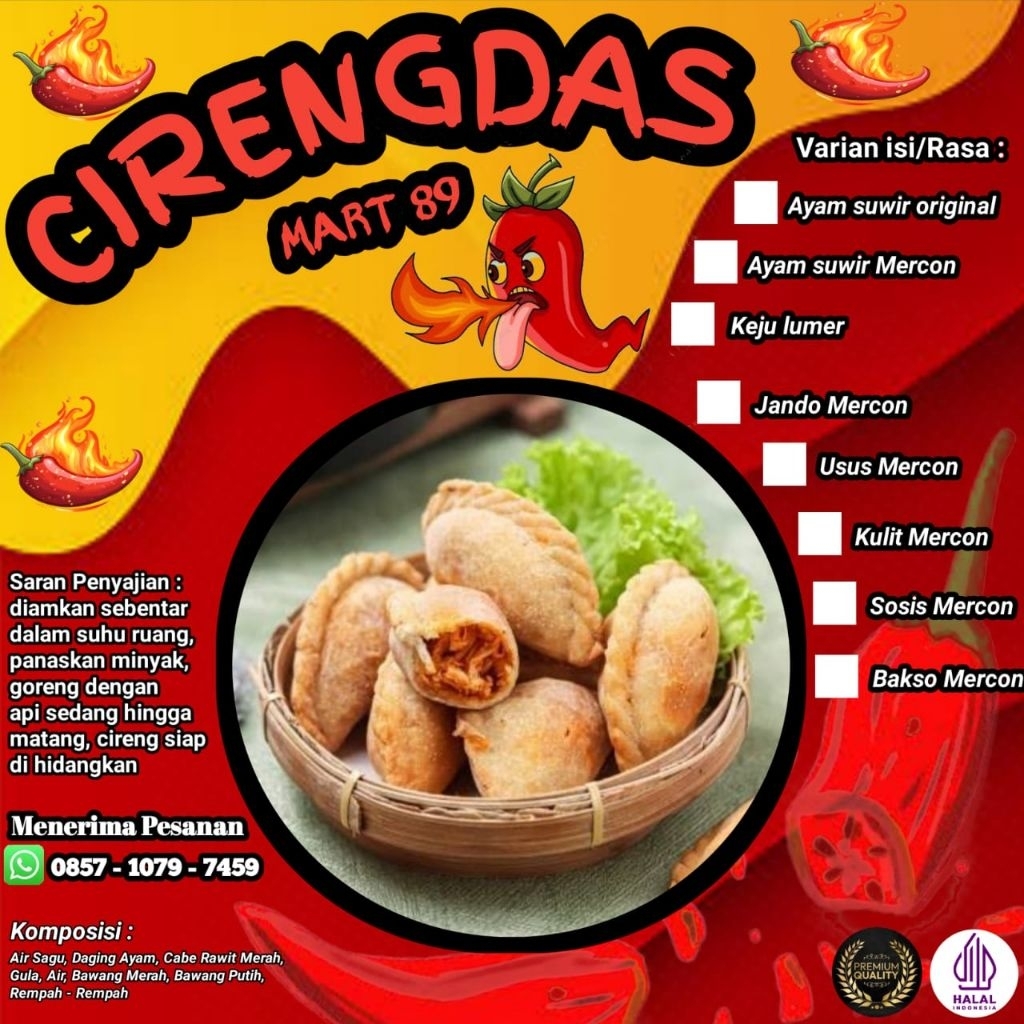 

Cireng pedas