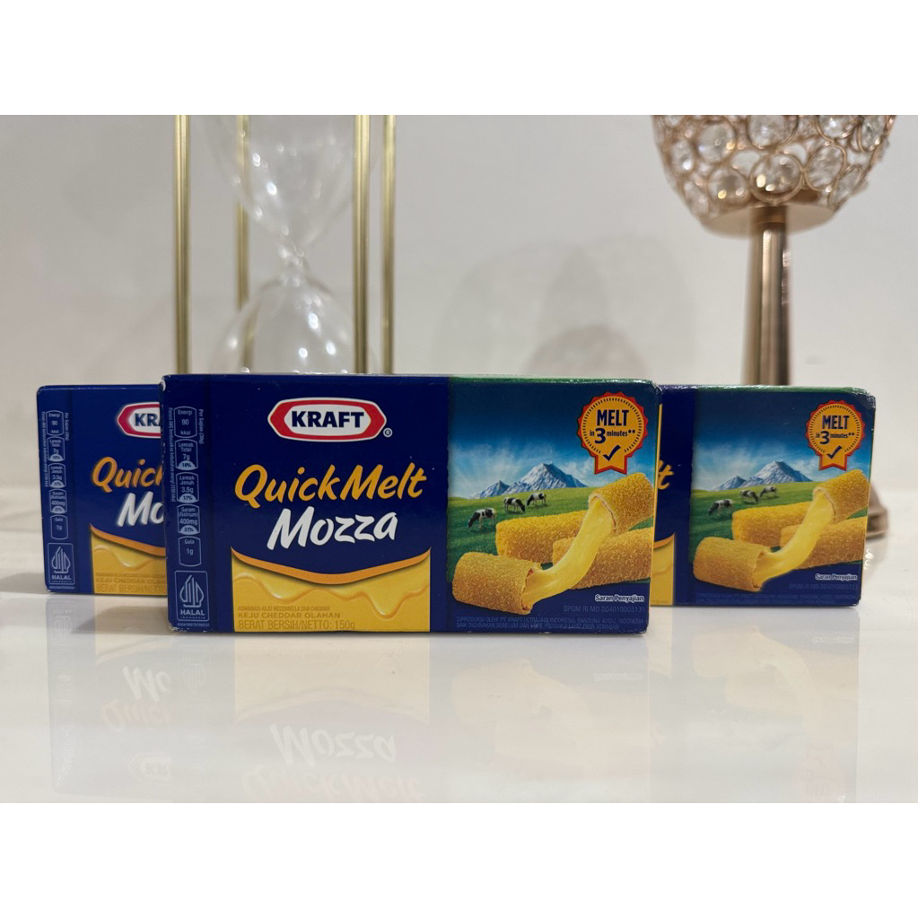 

kraft quick melt mozza 150gr