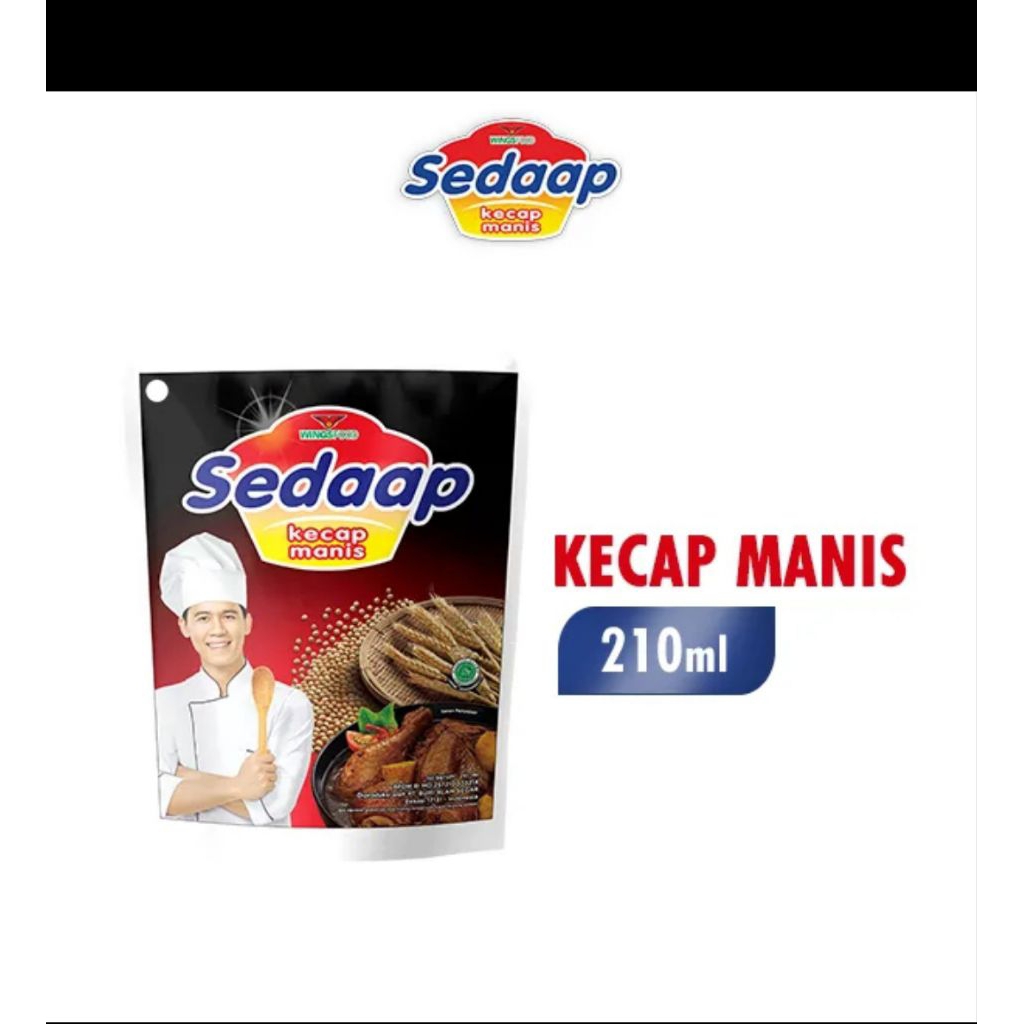 

kecap manis sedaap 250g