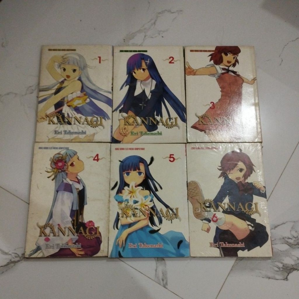 KOMIK Kannagi 1-6